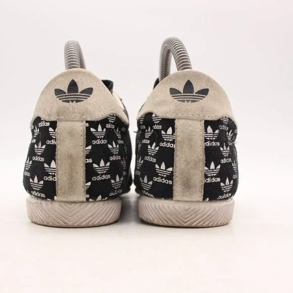Vintage Adidas Rekord TrefMen’s 6.5 Women 7.5 Black White Athletic Sneakers